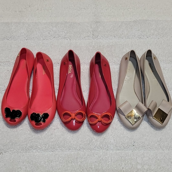 Melissa Shoes - Bundle of Melissa Shoes